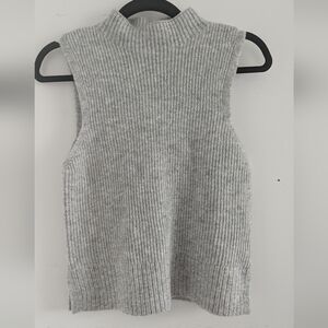 Dynamite grey knitwear sleeveless top